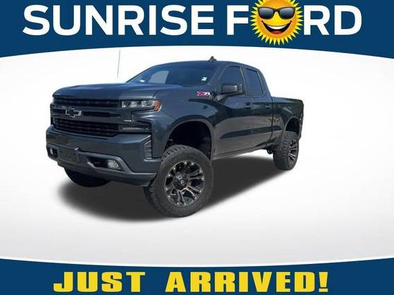 CHEVROLET SILVERADO 2019 1GCRYEED7KZ321542 image