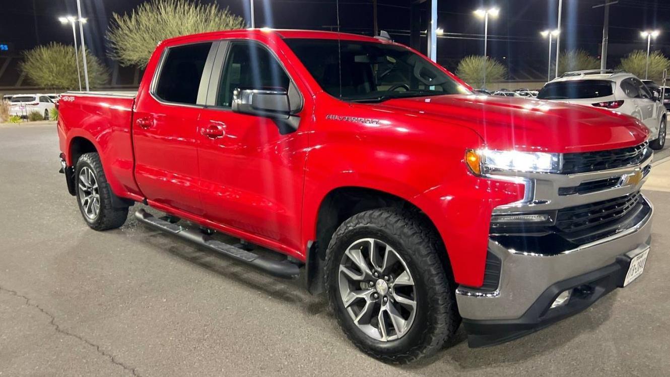 CHEVROLET SILVERADO 2019 3GCUYDED2KG241327 image