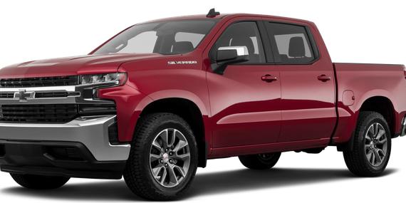 CHEVROLET SILVERADO 2019 1GCUYGED5KZ187961 image