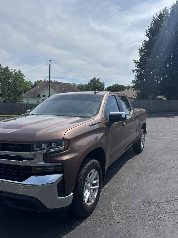 CHEVROLET SILVERADO 2019 3GCUYDED8KG245379 image