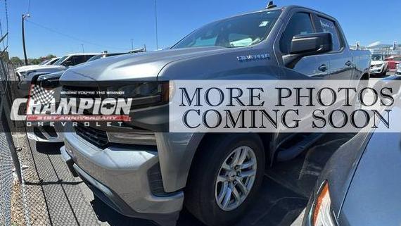 CHEVROLET SILVERADO 2019 1GCPWDEKXKZ376055 image