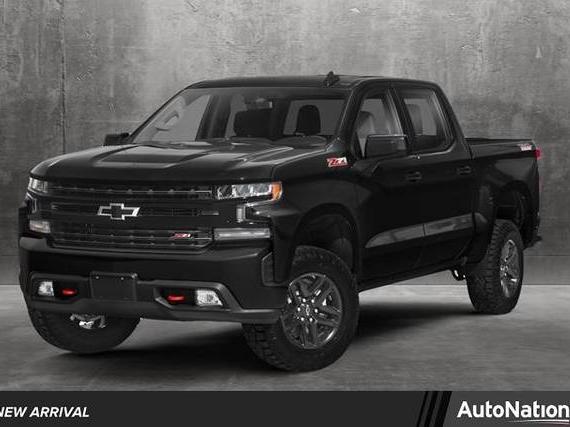 CHEVROLET SILVERADO 2019 3GCPYFED2KG286888 image