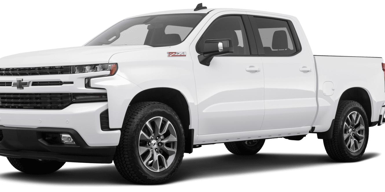 CHEVROLET SILVERADO 2019 1GCPWDED6KZ377351 image