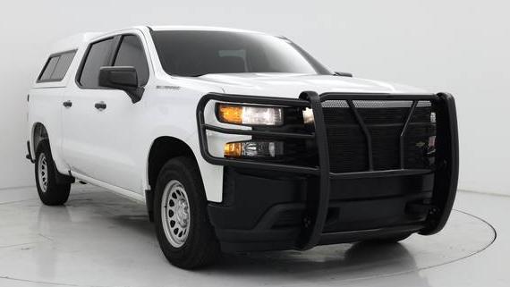 CHEVROLET SILVERADO 2019 1GCPWAEH0KZ217287 image