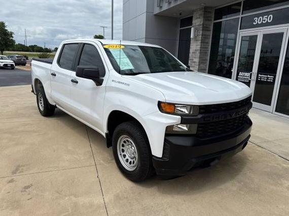 CHEVROLET SILVERADO 2019 1GCPWAEF8KZ369848 image