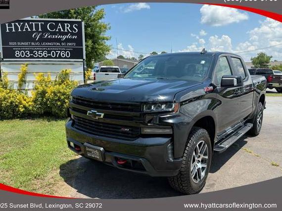 CHEVROLET SILVERADO 2019 1GCPYFED2KZ106812 image CHEVROLET SILVERADO 2019 1GCPYFED2KZ106812 image