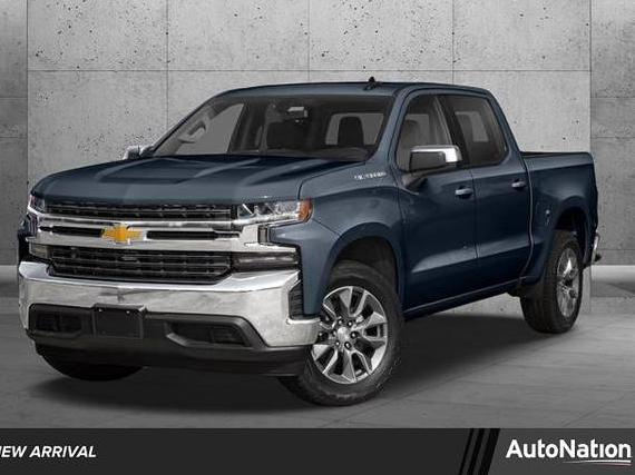 CHEVROLET SILVERADO 2019 1GCPWCED8KZ169062 image