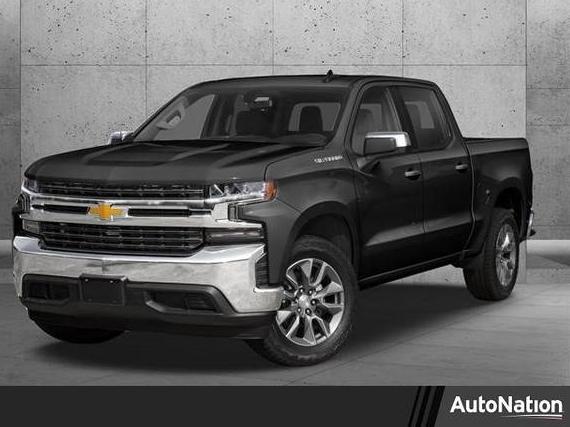 CHEVROLET SILVERADO 2019 3GCPWCEK3KG205612 image