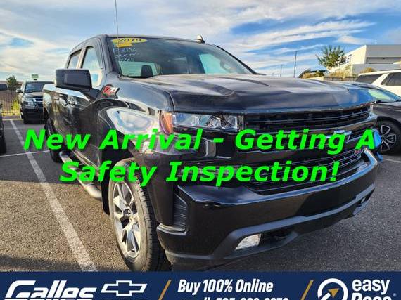 CHEVROLET SILVERADO 2019 1GCUYEED9KZ426450 image