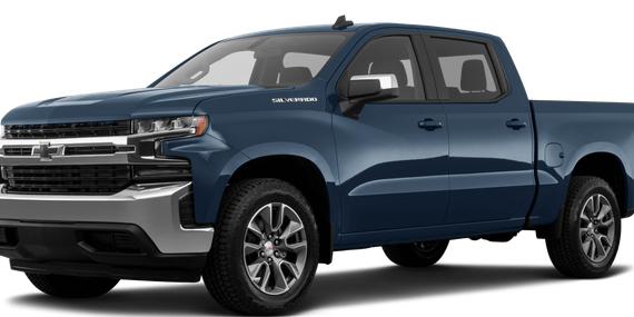 CHEVROLET SILVERADO 2019 1GCPYDEK8KZ332193 image