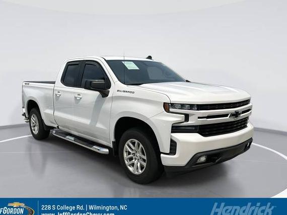 CHEVROLET SILVERADO 2019 1GCRYEED2KZ243395 image