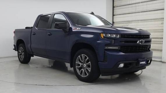 CHEVROLET SILVERADO 2019 1GCUYEED3KZ162562 image