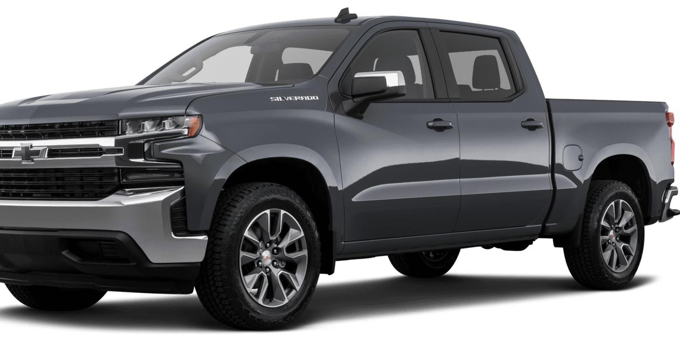 CHEVROLET SILVERADO 2019 1GCUYGED5KZ179200 image