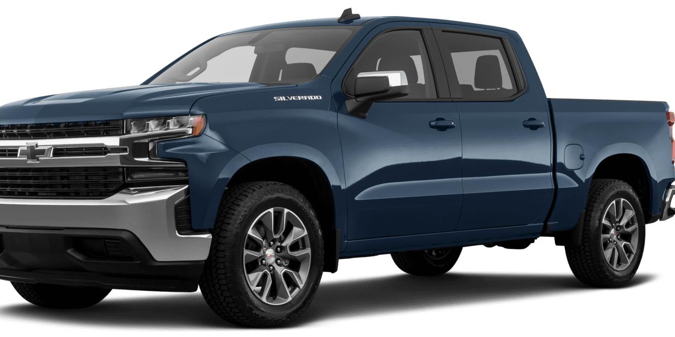 CHEVROLET SILVERADO 2019 1GCUYDED9KZ163371 image