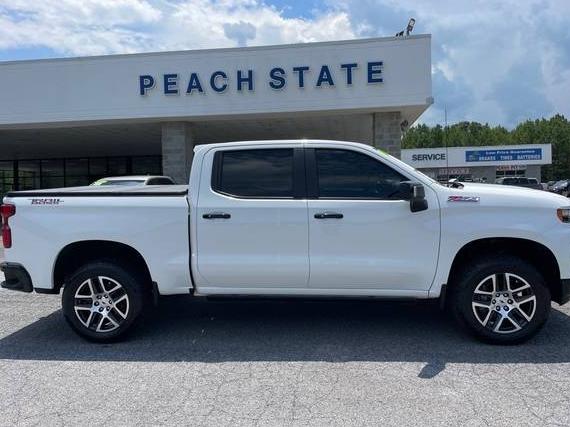 CHEVROLET SILVERADO 2019 3GCPYFED8KG247402 image