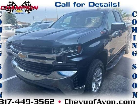 CHEVROLET SILVERADO 2019 1GCRYDED4KZ238435 image