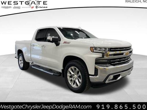 CHEVROLET SILVERADO 2019 1GCRYGED2KZ250357 image