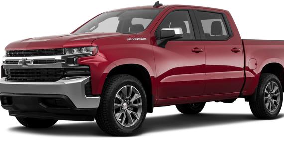 CHEVROLET SILVERADO 2019 1GCUYDED2KZ113542 image