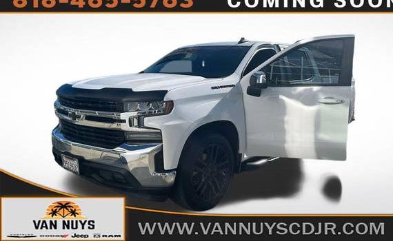 CHEVROLET SILVERADO 2019 1GCPWCEK4KZ377616 image