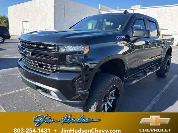 CHEVROLET SILVERADO 2019 1GCUYEED8KZ129024 image