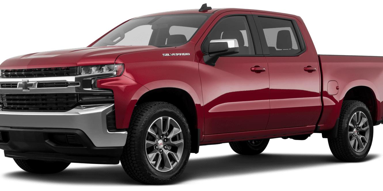 CHEVROLET SILVERADO 2019 1GCPYFED5KZ278610 image