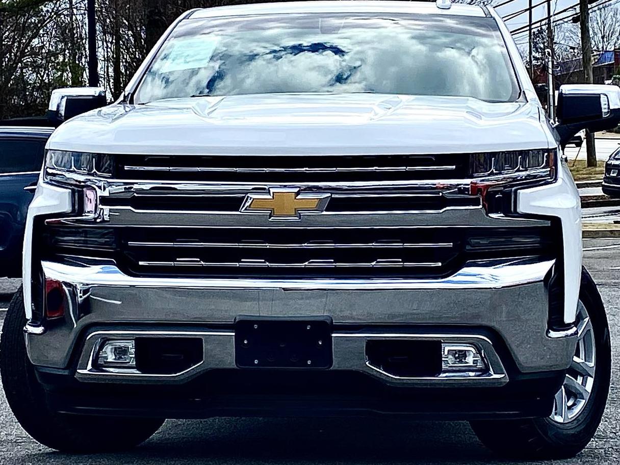 CHEVROLET SILVERADO 2019 1GCUYGED7KZ158283 image