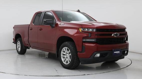 CHEVROLET SILVERADO 2019 1GCRYEED7KZ197627 image