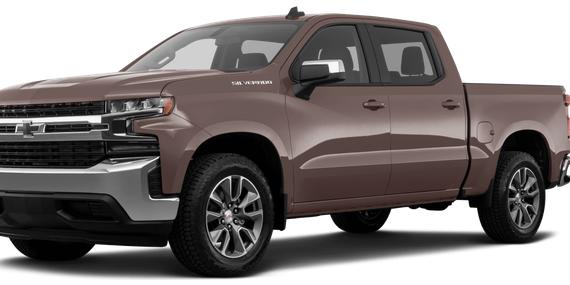 CHEVROLET SILVERADO 2019 1GCUYDED7KZ137528 image