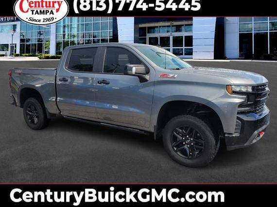 CHEVROLET SILVERADO 2019 3GCPYFED2KG300420 image