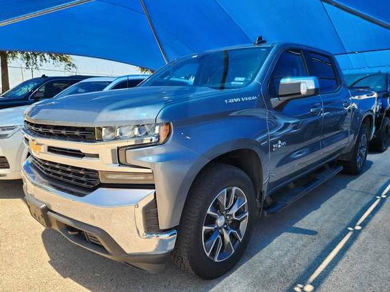 CHEVROLET SILVERADO 2019 3GCPWCED0KG160291 image