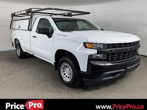 CHEVROLET SILVERADO 2019 3GCNYAEH2KG179255 image