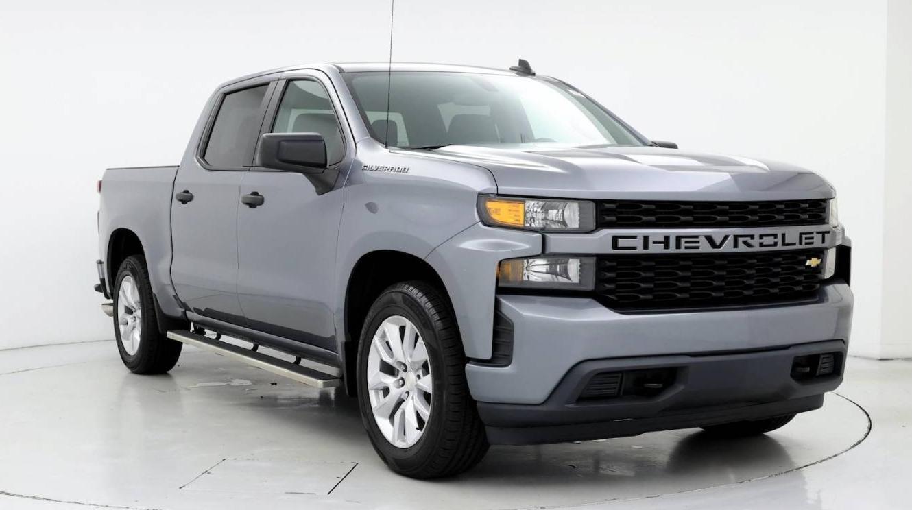 CHEVROLET SILVERADO 2019 1GCPWBEH4KZ396665 image