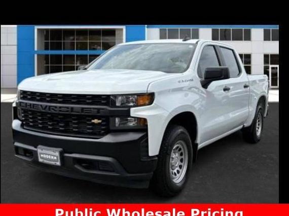 CHEVROLET SILVERADO 2019 3GCUYAEF5KG140038 image