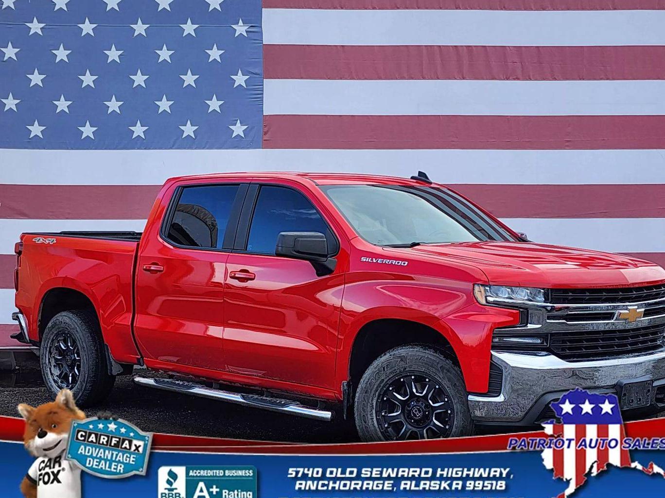 CHEVROLET SILVERADO 2019 3GCUYDED3KG192381 image