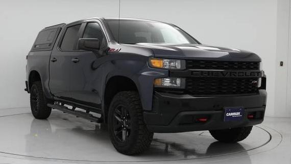 CHEVROLET SILVERADO 2019 1GCPYCEFXKZ352524 image