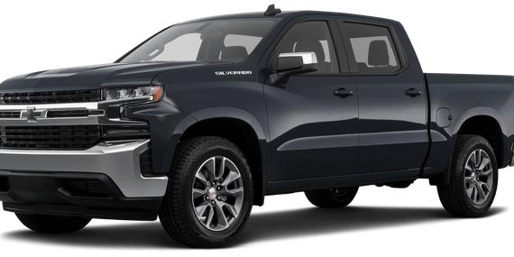 CHEVROLET SILVERADO 2019 1GCUYDED2KZ395133 image