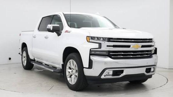 CHEVROLET SILVERADO 2019 1GCUYGELXKZ165218 image
