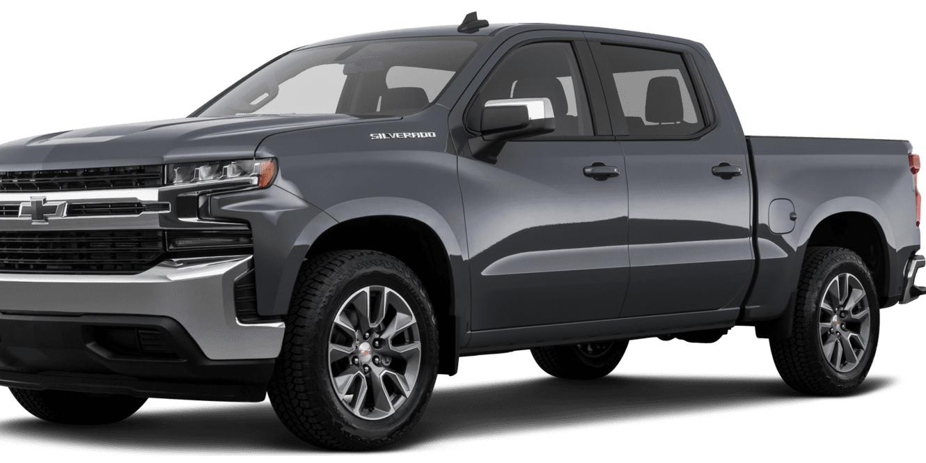 CHEVROLET SILVERADO 2019 3GCUYBEF0KG144553 image