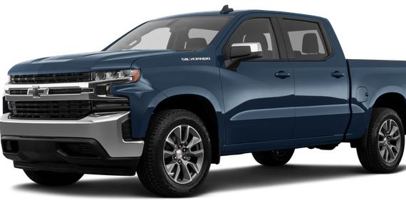 CHEVROLET SILVERADO 2019 3GCUYDED0KG188871 image