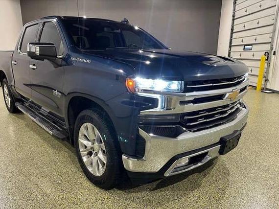 CHEVROLET SILVERADO 2019 1GCPWEED5KZ116900 image