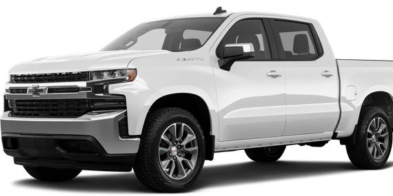 CHEVROLET SILVERADO 2019 1GCPYFED4KZ232735 image