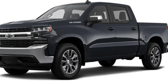 CHEVROLET SILVERADO 2019 1GCPYFEDXKZ128914 image