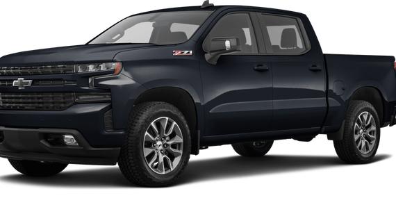CHEVROLET SILVERADO 2019 1GCUYEED0KZ152667 image