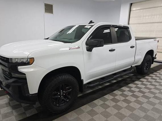 CHEVROLET SILVERADO 2019 1GCPYFED9KZ329249 image