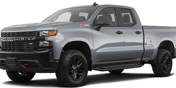 CHEVROLET SILVERADO 2019 1GCRYCEF0KZ200972 image