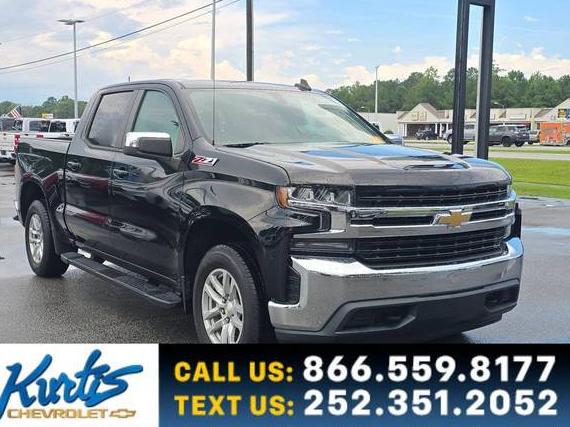 CHEVROLET SILVERADO 2019 1GCUYDED1KZ122877 image
