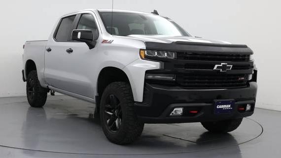 CHEVROLET SILVERADO 2019 1GCPYFED4KZ347531 image