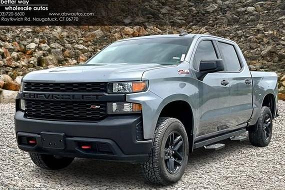 CHEVROLET SILVERADO 2019 1GCPYCEF9KZ266055 image