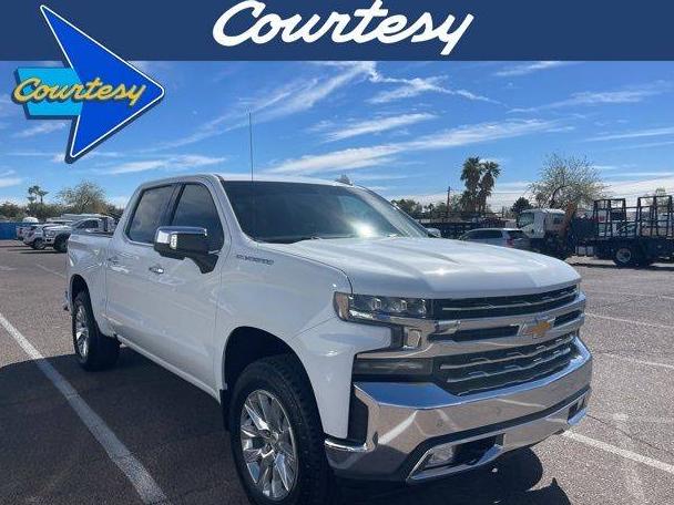 CHEVROLET SILVERADO 2019 3GCUYGEDXKG125391 image