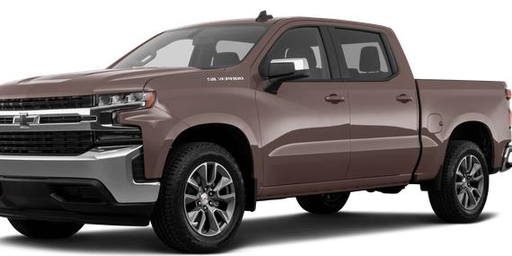 CHEVROLET SILVERADO 2019 1GCPWFED6KZ402258 image